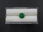 Green Topaz, Faceted Gemstone 8 mm