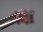 Garnet Faceted Oval Shape 9x7 mm 1 Piece