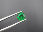 Green Topaz, Faceted Gemstone 8 mm