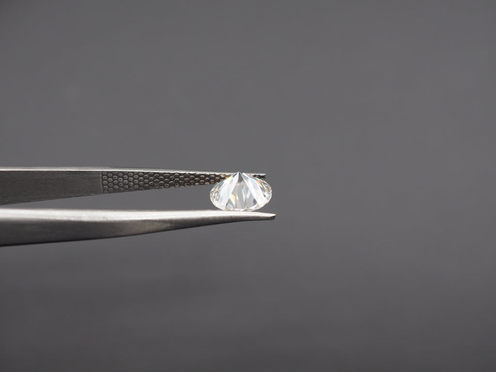 Moissanite Faceted 8 mm Single Piece Approximately 1.60 Carat (GTG-MO-39)
