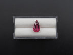 Rubellite  Faceted Pear Shape 12.5 x 7 x 5.8 mm Single Piece Approximately 3.0 Carat