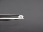 Moissanite Faceted 6.5 mm Single Piece Approximately .90 Carat (GTG-MO-40)