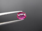 Natural unheated Ruby  Faceted Oval Shape 5.2x4.1x2.4mm  Approximately 0.52 Carat