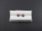 Color Change Garnet Faceted Oval 6.5 x 5.5 x 3.5 mm  Matching Pair
