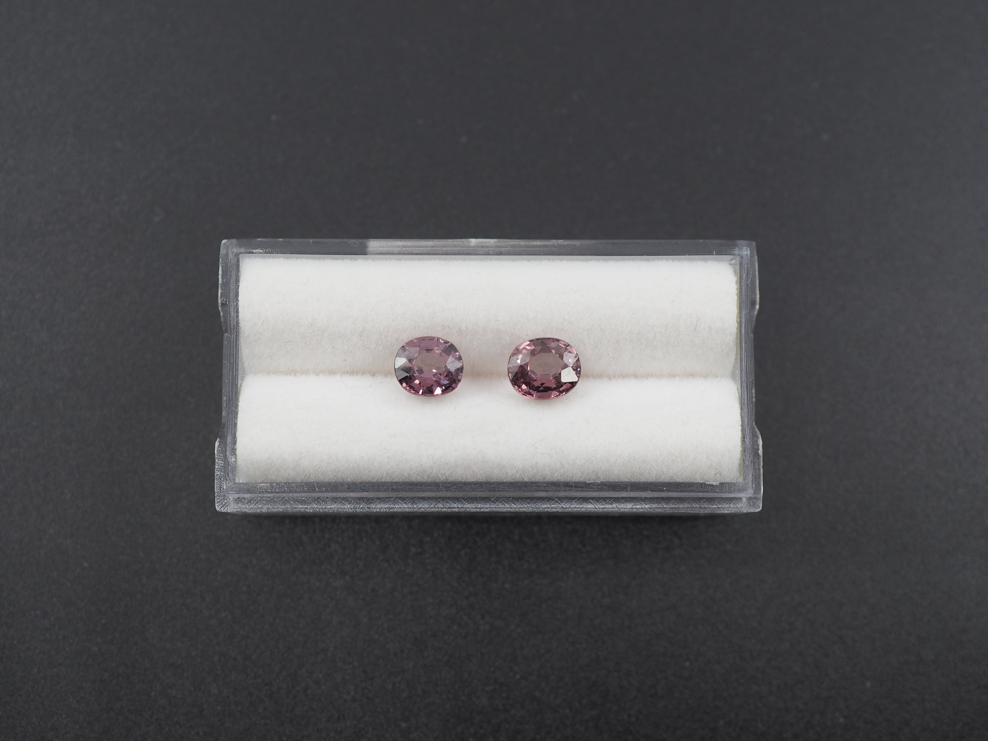 Color Change Garnet Faceted Oval 6.5 x 5.5 x 3.5 mm  Matching Pair