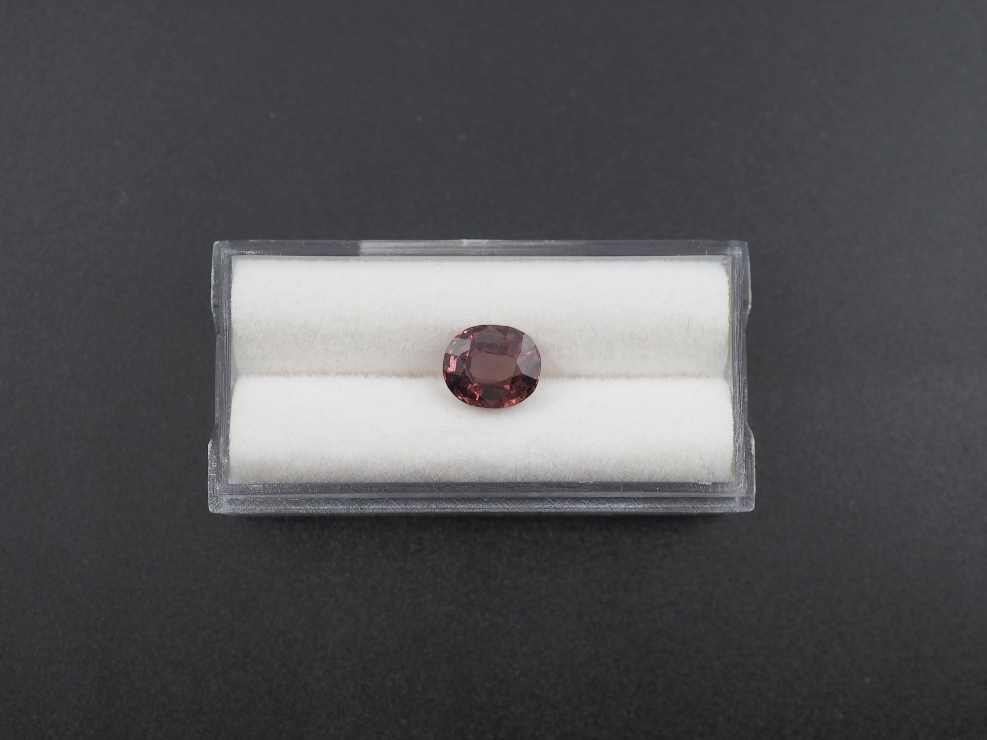 Color Change Garnet Faceted Oval 9.0 x 7.5 x 4.7 mm  Single Piece Approximately 2.80 Carat