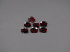 Garnet Faceted Oval Shape 10x8 mm 1 Piece