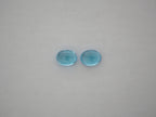 Swiss Blue Topaz Cabochon 8x6 mm