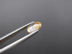 Orange Sapphire Faceted Gemstone 7.92x5.26x2.40 mm