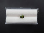Mali Garnet Faceted Oval Shape  5.9 X 5.5 x 4.5 mm