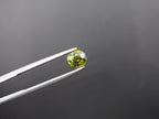Mali Garnet Faceted Oval Shape  5.9 X 5.5 x 4.5 mm