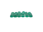 Green Onyx Round  Cabochon 5mm,  Approximately 11.84 Carat (GTG-GO-12)