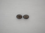 Black Star Sapphire Cabochon 8x6 mm
