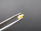 Yellow Sapphire Faceted Gemstone 6.3x4.7 mm