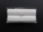 Aquamarine Faceted  6.2x4.2 mm Single Piece Approximately .32 Carat (GTG-AQ-71)