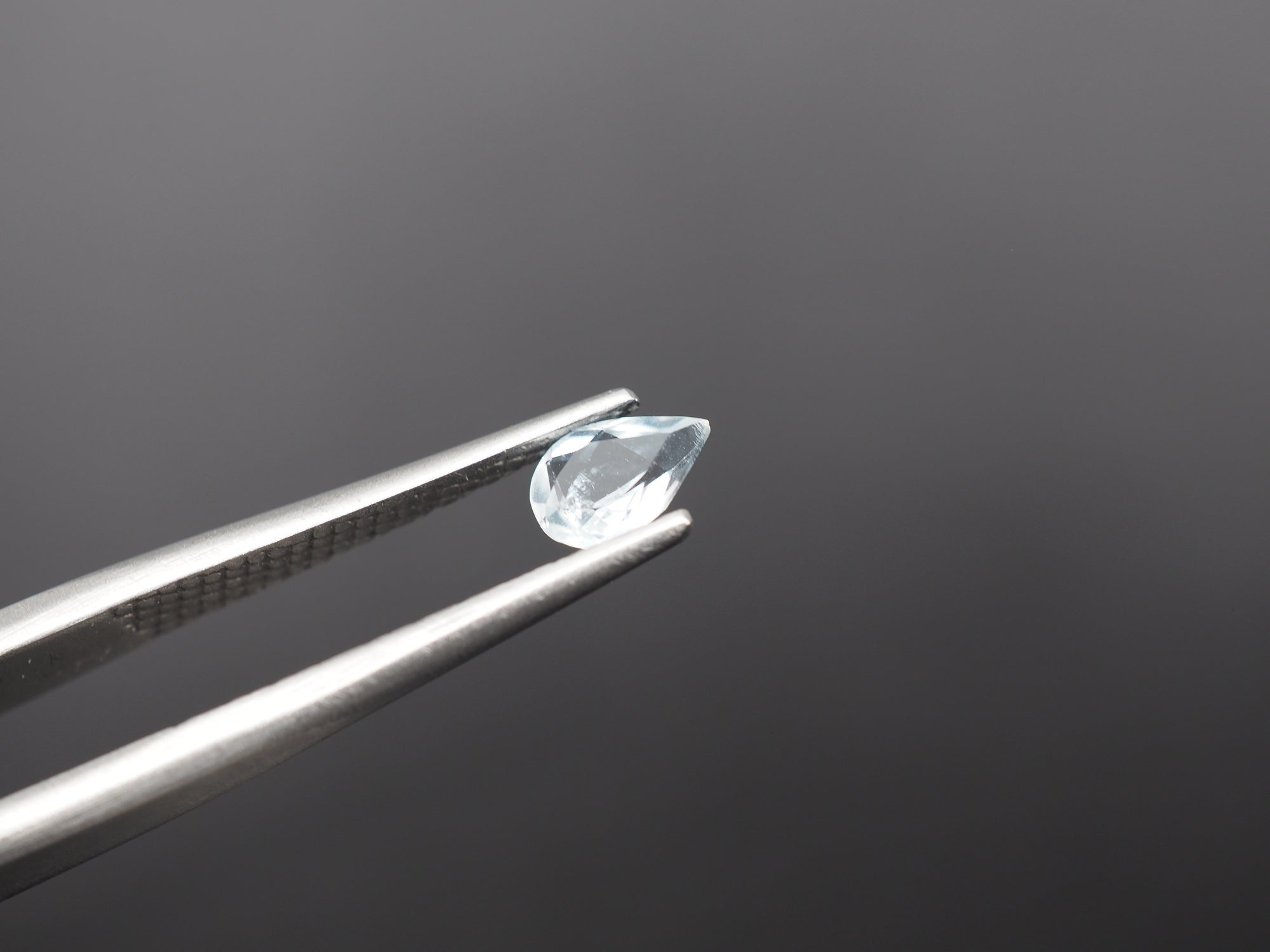 Aquamarine Faceted  6.2x4.2 mm Single Piece Approximately .32 Carat (GTG-AQ-71)