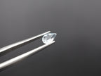 Aquamarine Faceted  6.3x4.3 mm Matching pair Approximately .70 Carat (GTG-AQ-72)