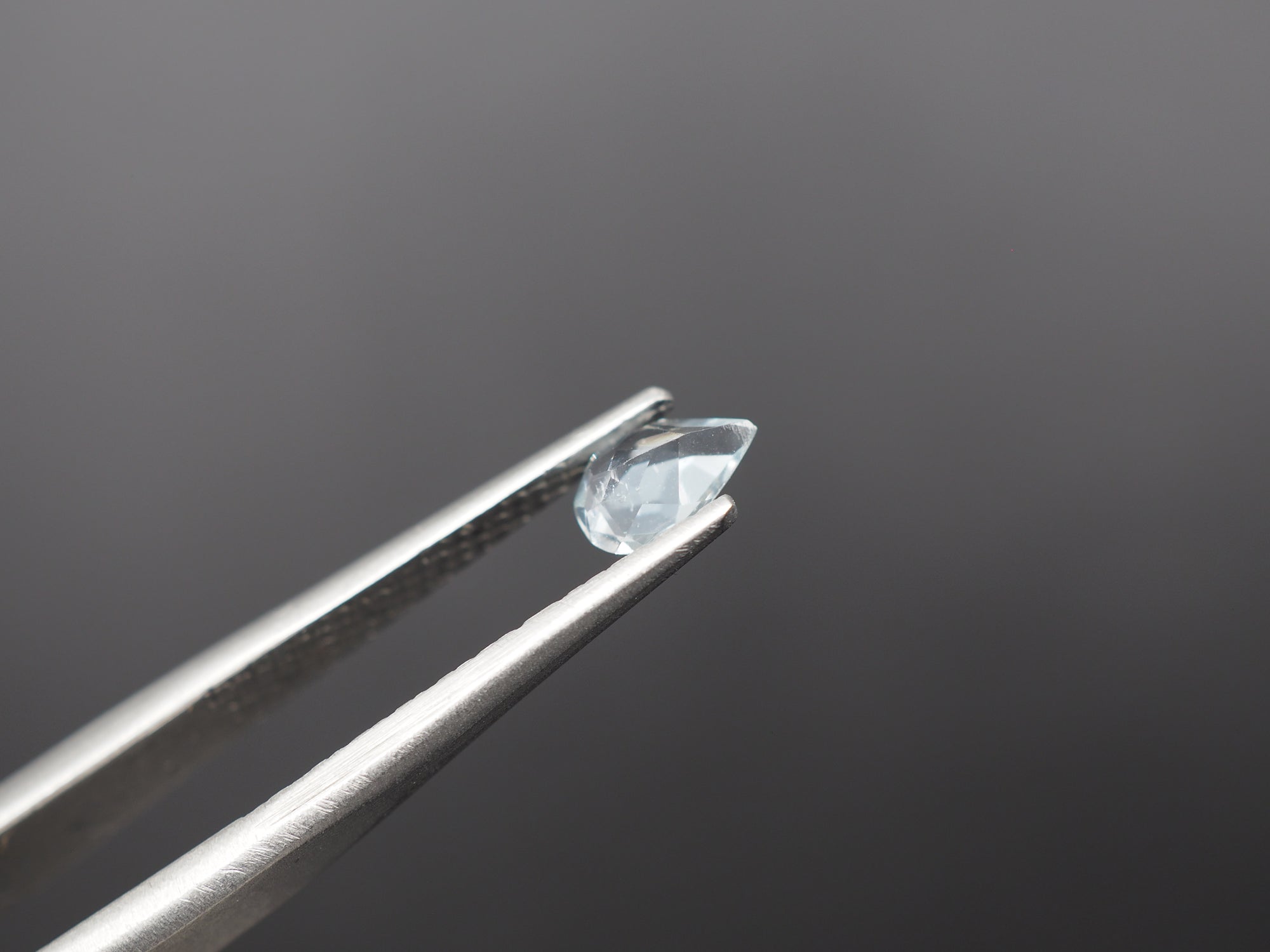 Aquamarine Faceted  6.3x4.3 mm Matching pair Approximately .70 Carat (GTG-AQ-72)