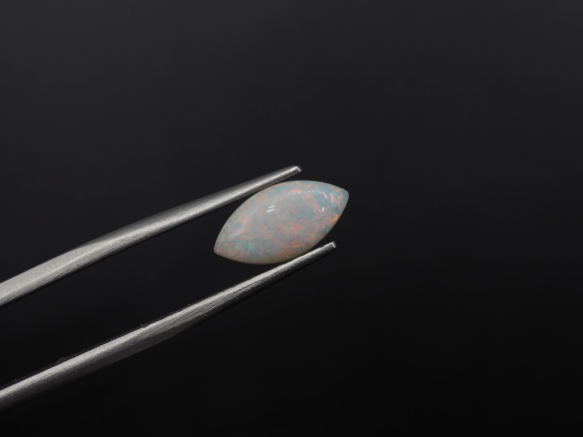 Australian Opal Cabochon 12.1x6.3 mm Approximately 1.28 Carat (GTG-AO-52)