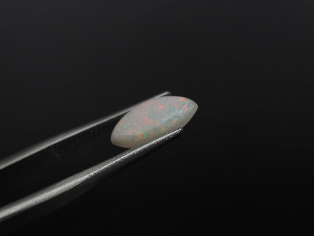 Australian Opal Cabochon 12.1x6.3 mm Approximately 1.28 Carat (GTG-AO-52)