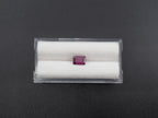 Purple Garnet Faceted Rectangle Shape 7x5 mm Approximately 1.06 Carat