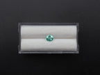 Paraiba Tourmaline  Faceted Oval Shape 5.8 x 5 x 3 mm Single Piece Approximately 0.61 Carat