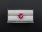 Pink Topaz Faceted Round 10.2mm Approximately 4.58 Carat