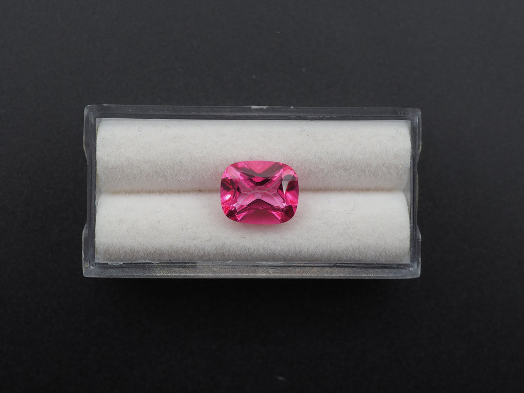 Pink Topaz Faceted 11.3x9.2mm Approximately 5.18 Carat