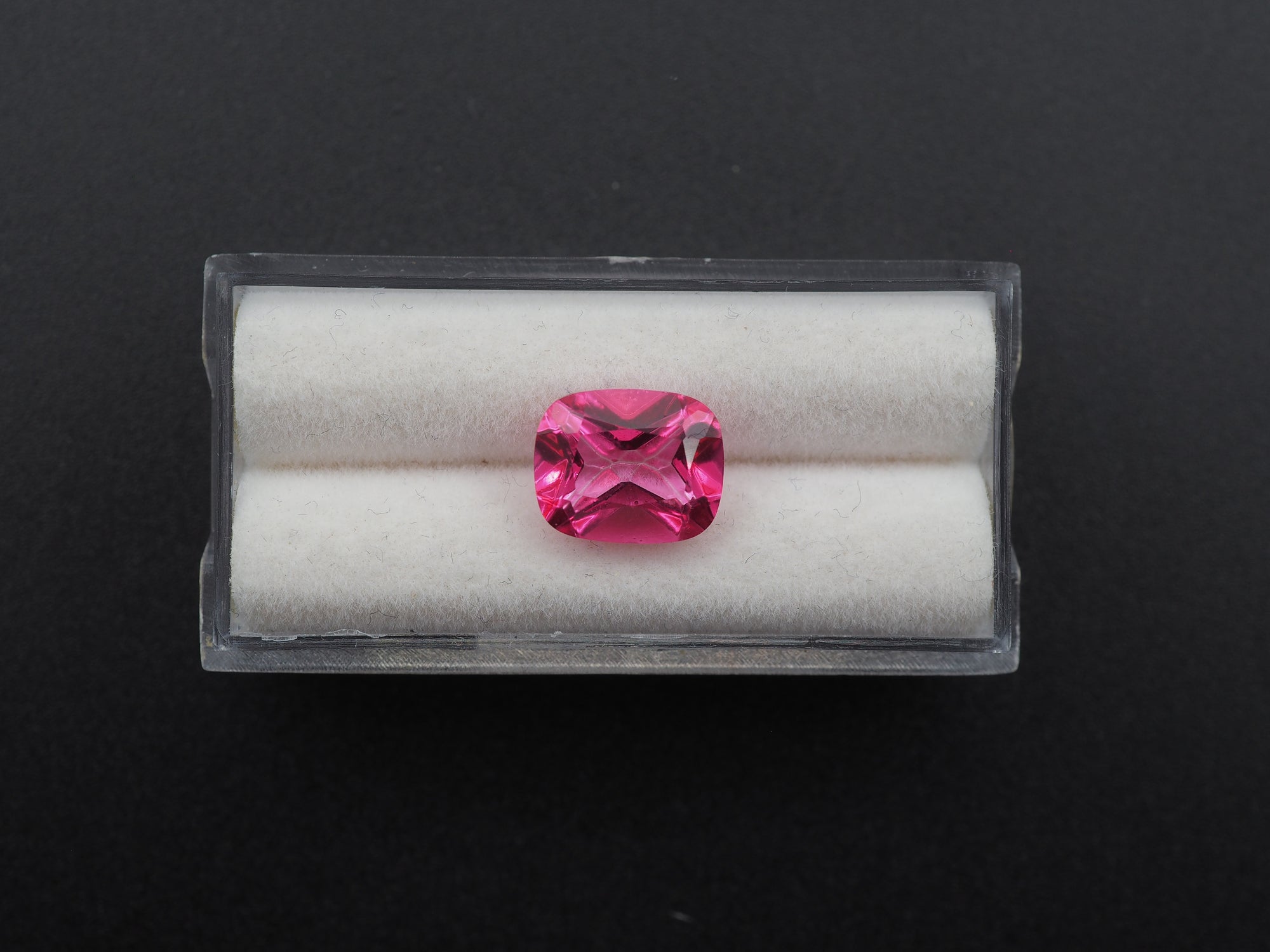 Pink Topaz Faceted 11.3x9.2mm Approximately 5.18 Carat