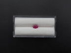 Natural unheated Ruby  Faceted Oval Shape 5.9x4x2.6mm Approximately 0.58Carat