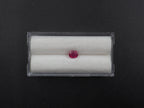 Natural unheated Ruby  Faceted Oval Shape 5.2x4.1x2.4mm  Approximately 0.52 Carat