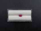 Natural Ruby  Faceted Oval Shape 6x5mm Single Piece Approximately 1.16 Carat
