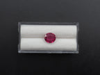 Rubellite  Faceted Oval shape 9 x 8 x 3.5mm Single Piece Approximately 1.83 Carat