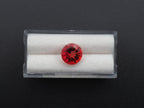 Red Topaz Faceted Round 10.3mm Approximately 4.81 Carat