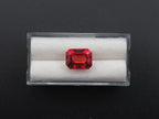 Red Topaz Faceted Emerald Cut 12.2x9.6mm Approximately 7.93 Carat