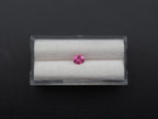 Pink Spinel Faceted Oval Shape 5.5 x 4.7 x 2.8 mm Single Piece Approximately 0.51 Carat
