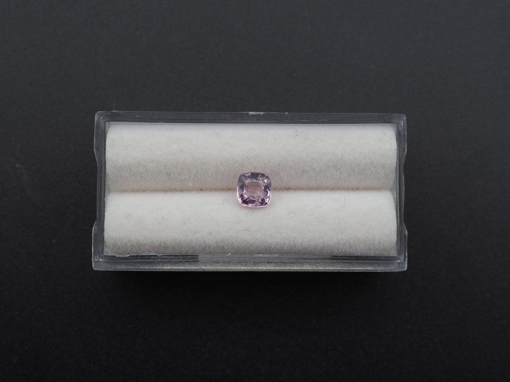 Pink Spinel Faceted Cushion Cut 5.5 x 3.35 mm Single Piece Approximately 0.85 Carat