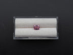 Pink Spinel Faceted Cushion Cut 6.5 x 5.5 x 3.5 mm Single Piece Approximately 1.08 Carat