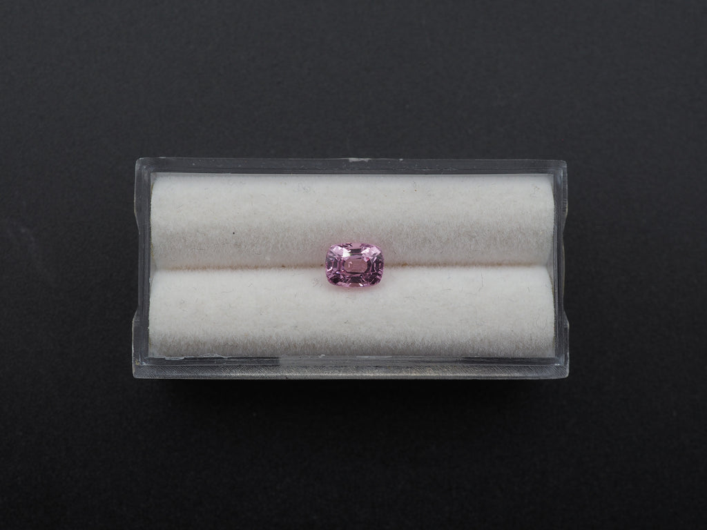 Pink Spinel Faceted Cushion 6.5x5x4mm Single Piece Approximately 1.15 Carat