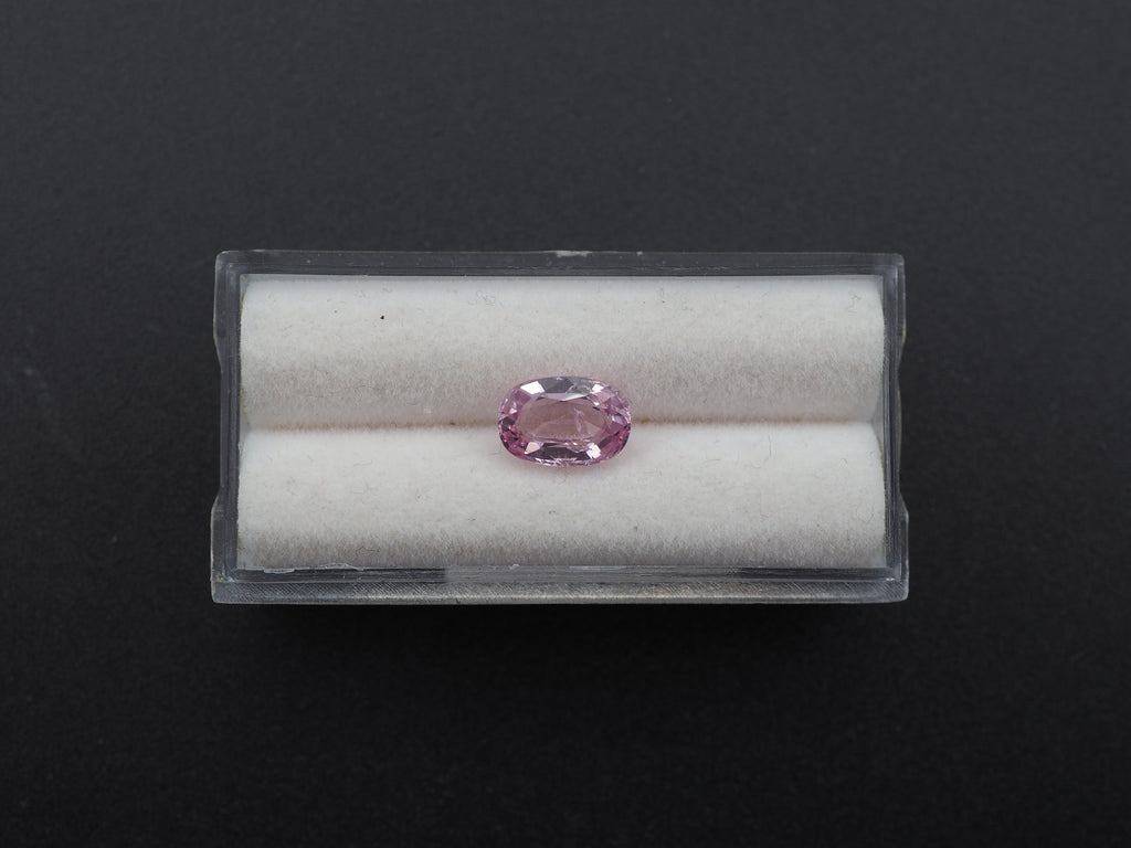 Natural Spinel Faceted 9.3x6.37x4.16mm Single Piece Approximately 2.24Carat