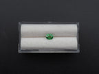 Tsavorite Faceted Oval Shape 6x 4.5 x 3 mm Single Piece Approximately 0.61 Carat