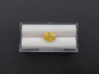 Yellow Sapphire Faceted  Oval Shape 9.5x7.5x5.5 mm Single Piece Approximately 4.21 Carat