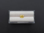 Yellow Sapphire Faceted  Oval Shape 7x5x3mm  Single Piece Approximately 1.12 Carat