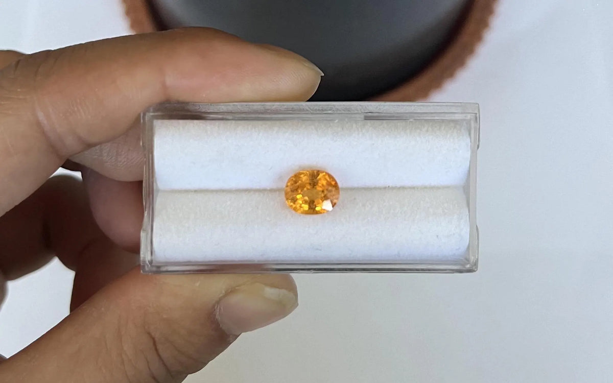 Montana Sapphire Faceted Round Shape 5.2mm Single Piece Approximately 0.58 Carat