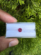 Garnet Round Shape 6mm Single Piece Approximately 1.02 Carat