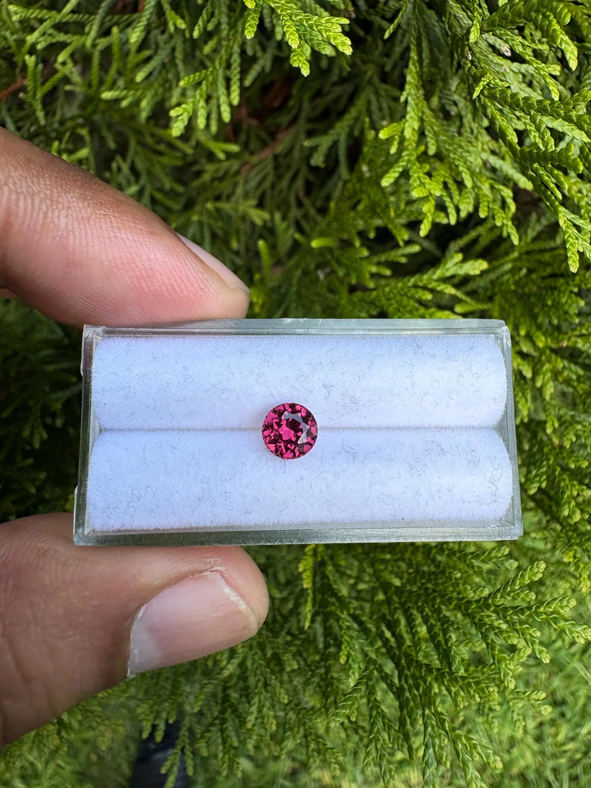 Garnet Round Shape 6mm Single Piece Approximately 1.02 Carat