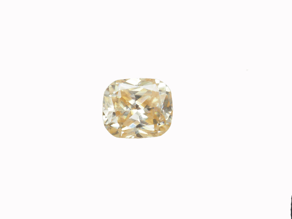 Moissanite Square Faceted 10.9x9.4mm Approximately 4.21Carat (GTG-MO-8)
