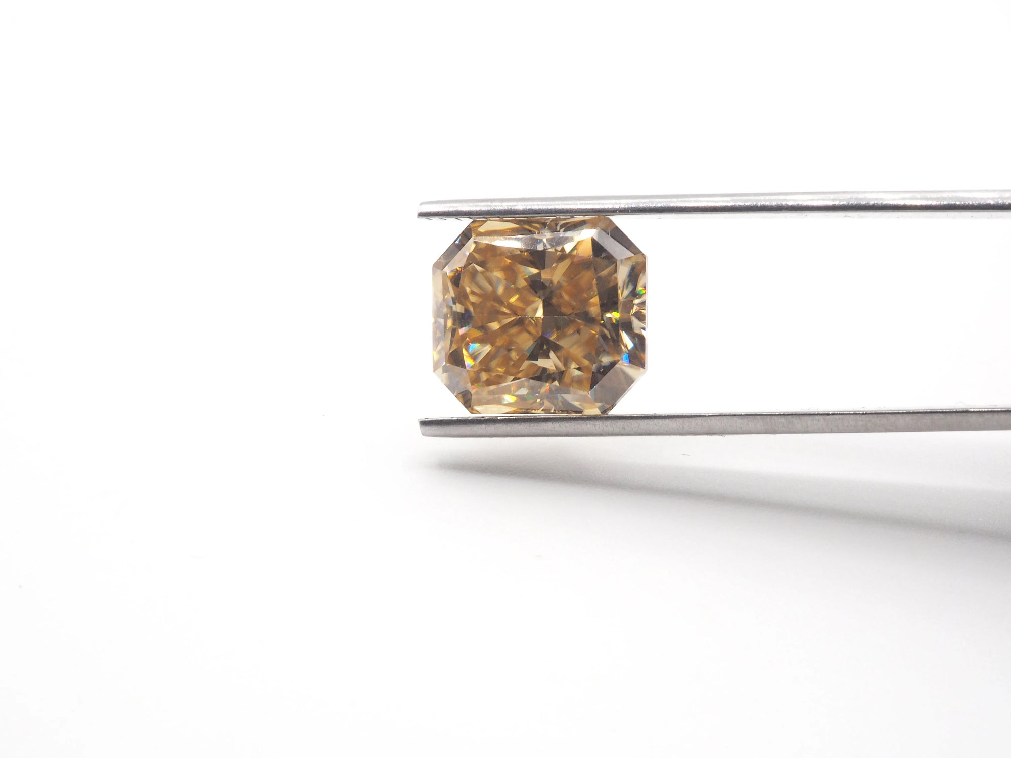 Moissanite Radiant Cut Faceted 11.5x10.2mm Approximately 6.51 Carat (GTG-MO-7)