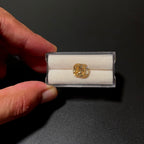 Moissanite Square Faceted 10.9x9.4mm Approximately 4.21Carat (GTG-MO-8)