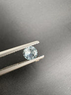 Montana Sapphire Faceted Round Shape 5.5mm Single Piece Approximately 0.70 Carat